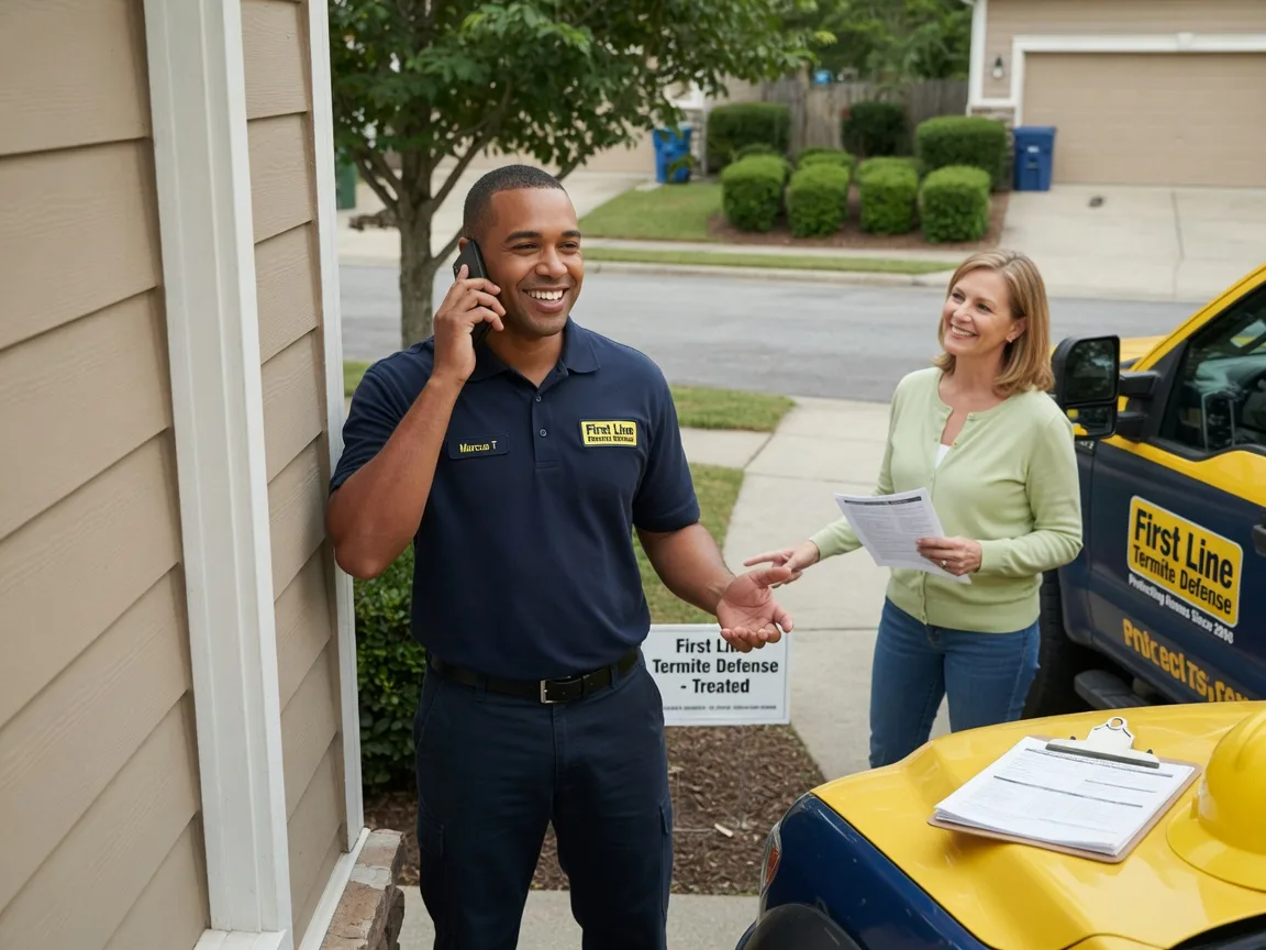 Termite Treatment Smiths Station, AL FAQs